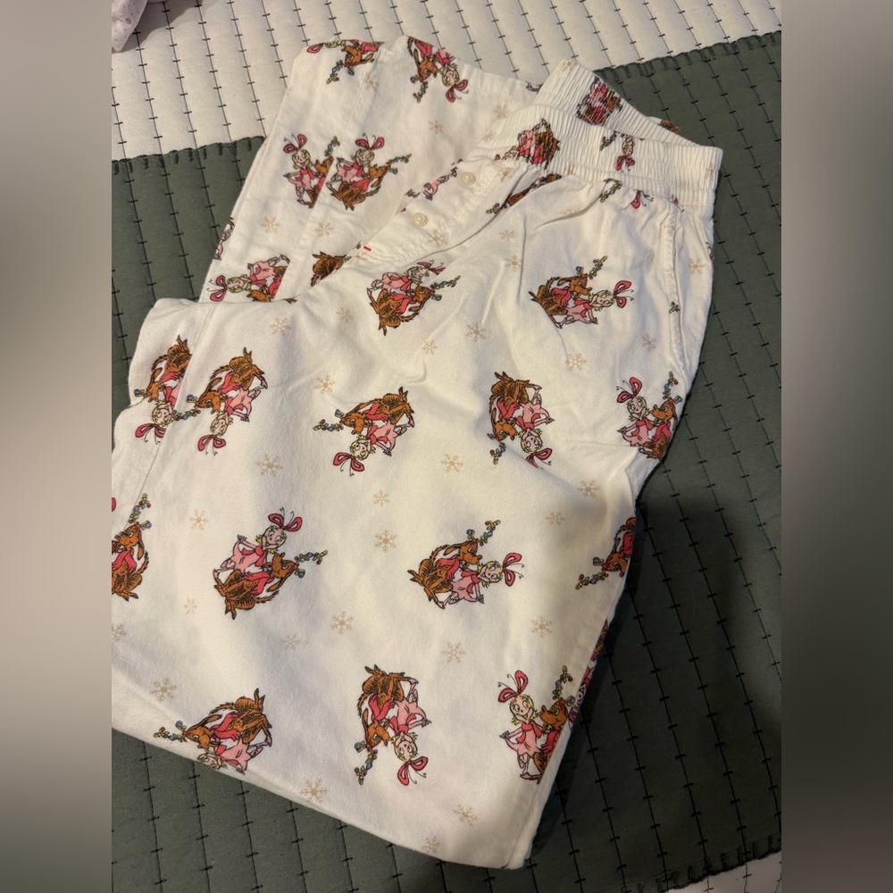 Aerie Cream Pajama Pants